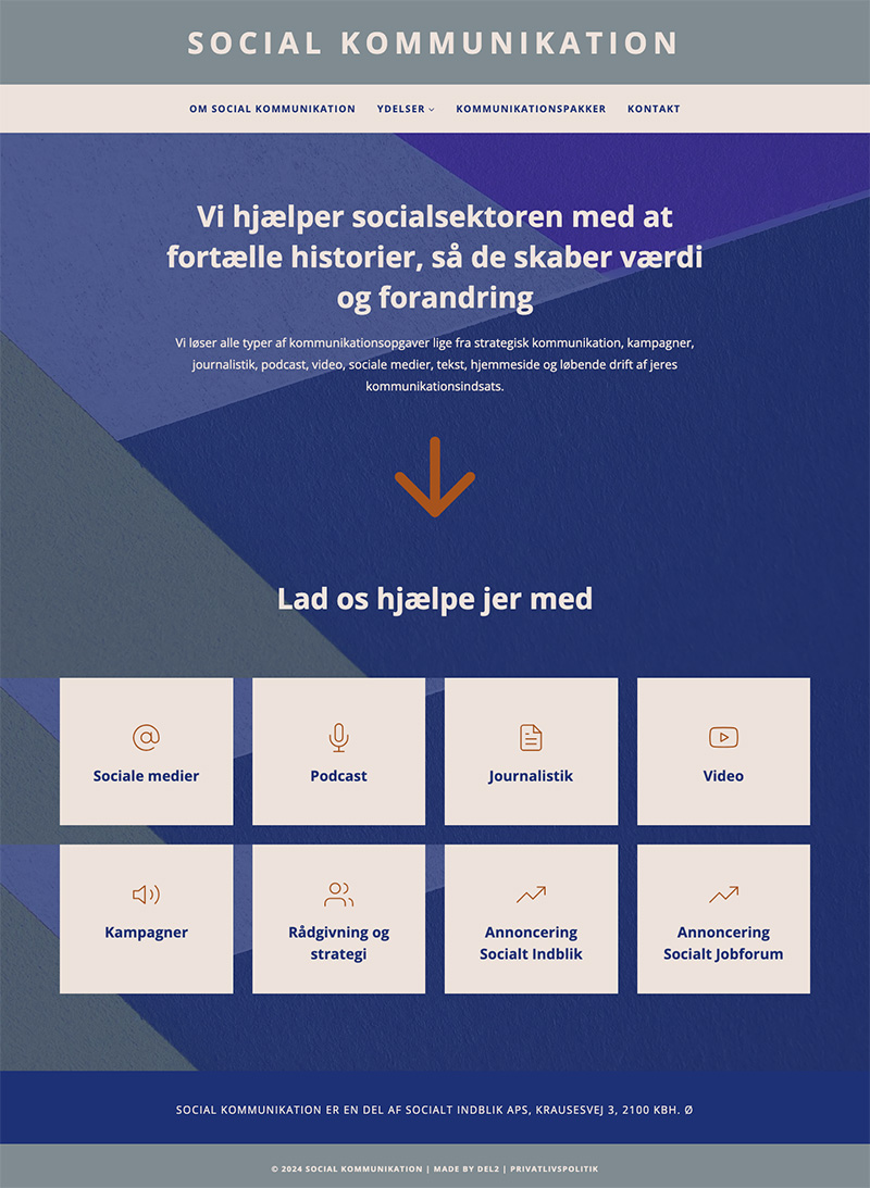 socialkommunikation dk 2024