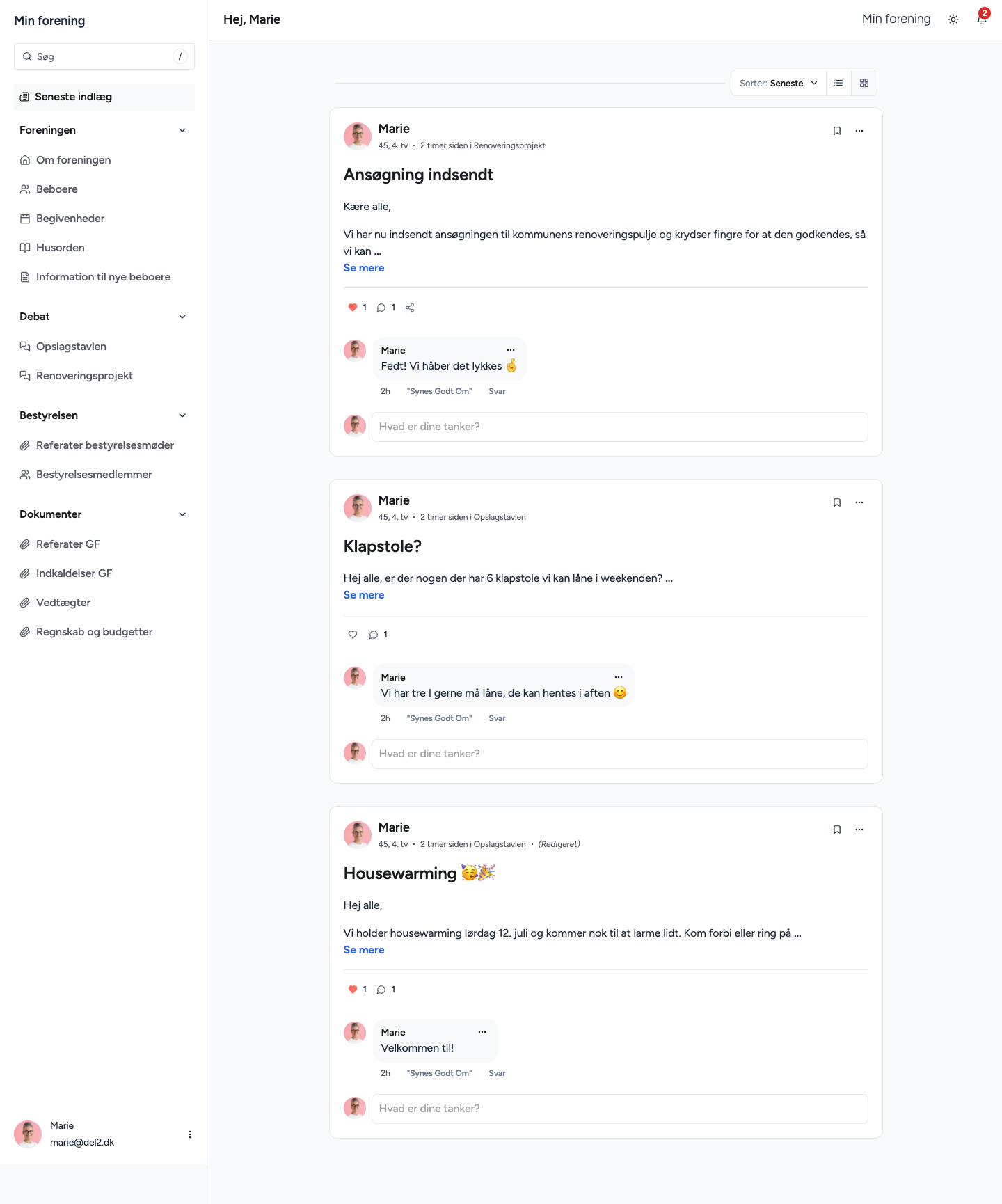 screencapture minforening del2dev portal feeds 2026 06 01 13 53 49 edit